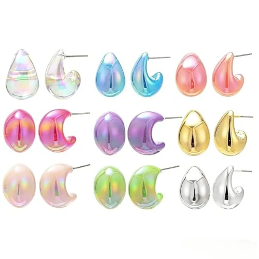 Stud Earrings, 2026 year
Stud Earrings, 2026 year