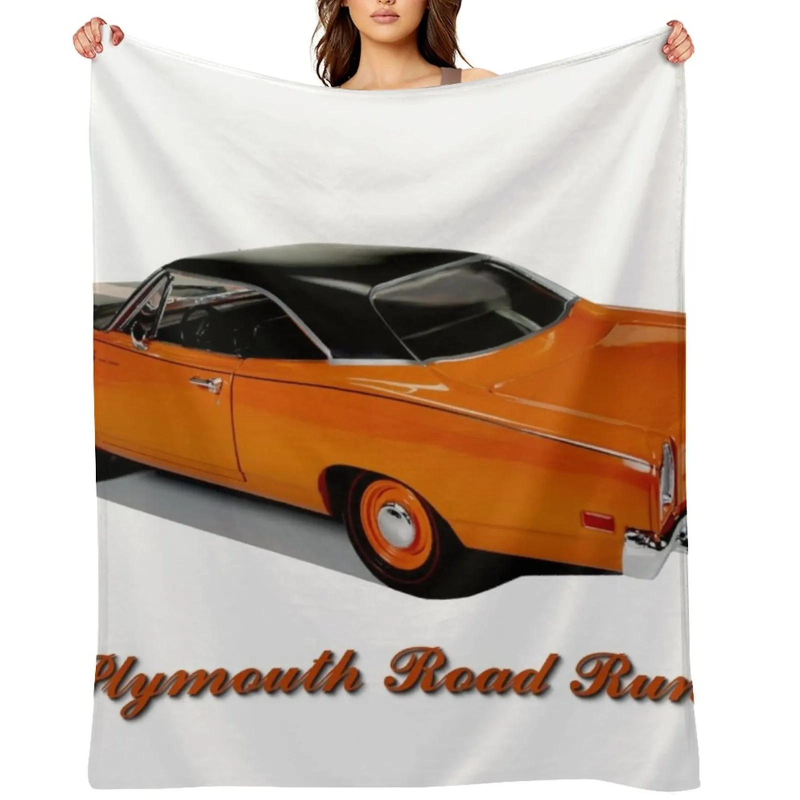 My 1969 Plymouth RoadRunner Compettition Orange Black Top Throw Blanket Soft Hairy Extra Large Throw Soft Plush Plaid Blankets
My 1969 Plymouth RoadRunner Compettition Orange Black Top Throw Blanket Soft Hairy Extra Large Throw Soft Plush Plaid Blankets