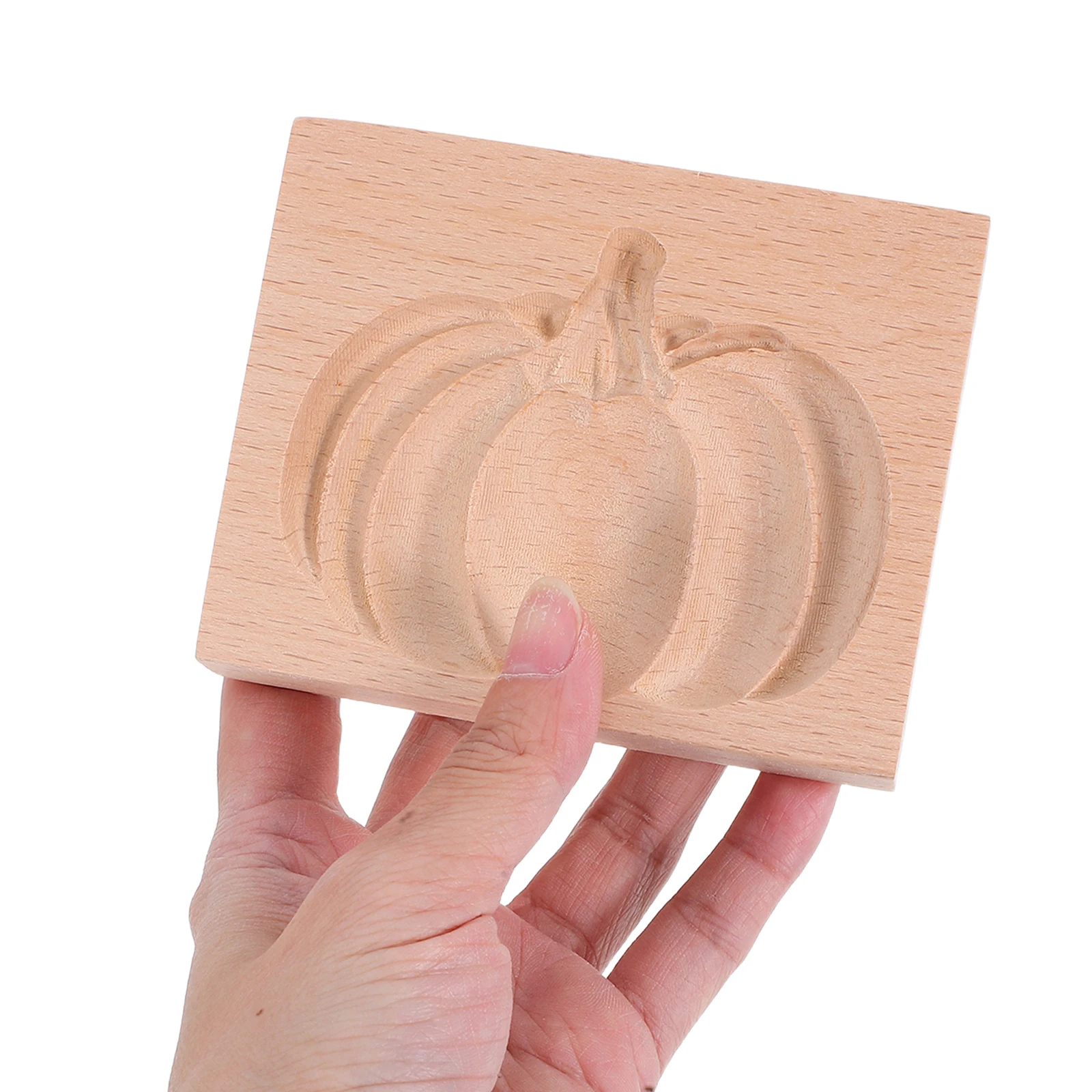 Pumpkin Cookie Molds Halloween Biscuit Cutters Wooden Embossing Stamps 3D Baking Moulds Reusable Nonstick Beech Wood for Dough
Pumpkin Cookie Molds Halloween Biscuit Cutters Wooden Embossing Stamps 3D Baking Moulds Reusable Nonstick Beech Wood for Dough