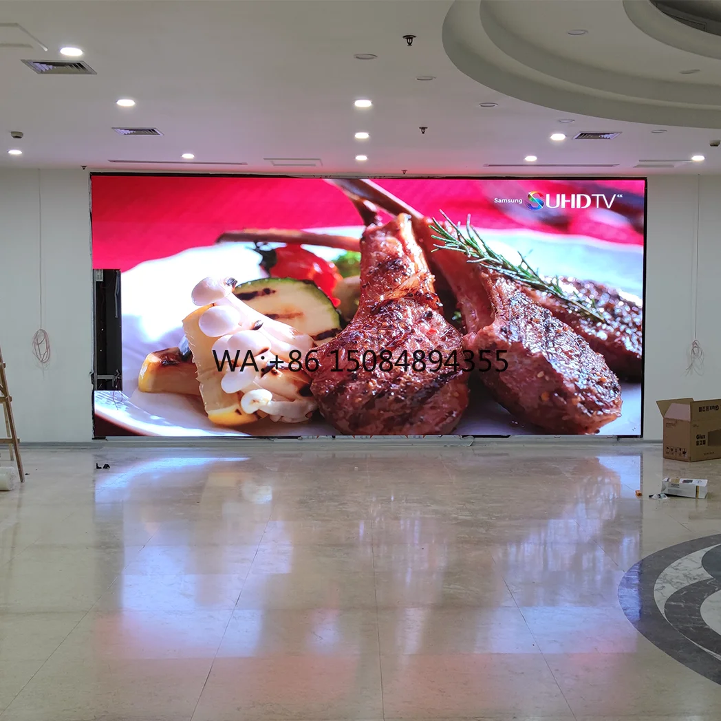 Indoor Fixed 4K HD P2.5mm LED Video Wall Panel High Refresh Rate Full Color Customizable Size Advertising Screen 3-Year Warranty
Indoor Fixed 4K HD P2.5mm LED Video Wall Panel High Refresh Rate Full Color Customizable Size Advertising Screen 3-Year Warranty