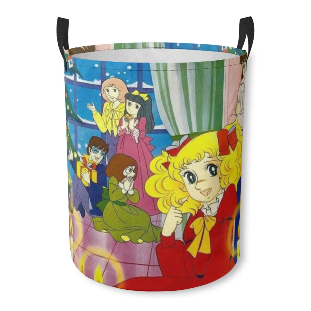 Laundry Basket Candy Candy Fabric Laundry Moving Folding Dirty Laundry Basket
Laundry Basket Candy Candy Fabric Laundry Moving Folding Dirty Laundry Basket