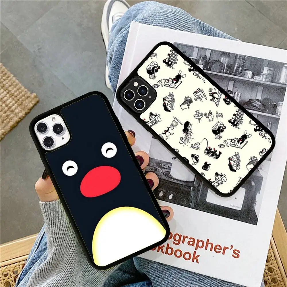 Cartoon Cute Penguins PC+TPU Shockproof Protective Phone Case For IPhone17 14 15 16 Pro Max 13 12 11 17 Air
Cartoon Cute Penguins PC+TPU Shockproof Protective Phone Case For IPhone17 14 15 16 Pro Max 13 12 11 17 Air