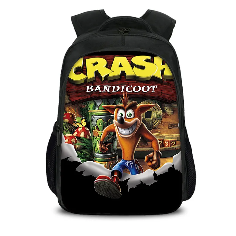 Crash Bandicoot Double layer Backpack Durable, Fashionable, Large Capacity Cartoon School Boy and Girl Birthday Best Gift
Crash Bandicoot Double layer Backpack Durable, Fashionable, Large Capacity Cartoon School Boy and Girl Birthday Best Gift
