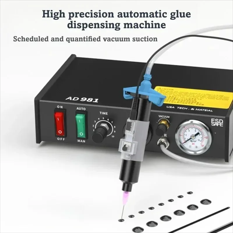 【specialized】AD982 Automatic Dispensing hine For Silicone UV Glue And Epoxy Resin Precision Adhesive Application
【specialized】AD982 Automatic Dispensing hine For Silicone UV Glue And Epoxy Resin Precision Adhesive Application