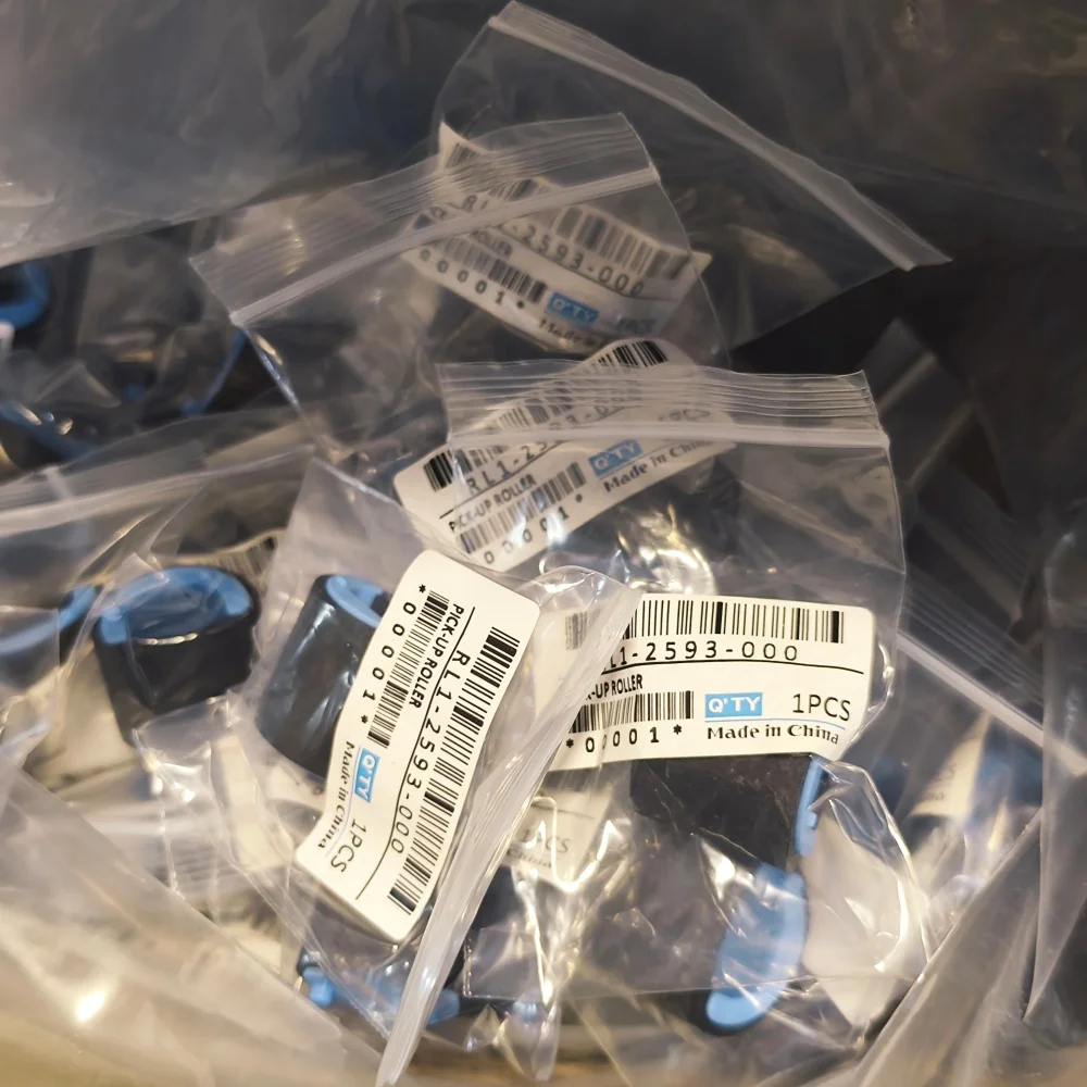 30pcs. RL1-2593-000 Paper Pickup Roller for HP 1102 1132 1212 P1102 M1132 M1212nf M1214nfh M1217nfw P1102w for Canon MF3010
30pcs. RL1-2593-000 Paper Pickup Roller for HP 1102 1132 1212 P1102 M1132 M1212nf M1214nfh M1217nfw P1102w for Canon MF3010