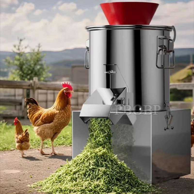 Agricultural Chopper Blade Breeding Chicken, Duck, Goose And Pig Feed Chopper Fruit And Vegetable Cutting Machine Grass Shredder
Agricultural Chopper Blade Breeding Chicken, Duck, Goose And Pig Feed Chopper Fruit And Vegetable Cutting Machine Grass Shredder