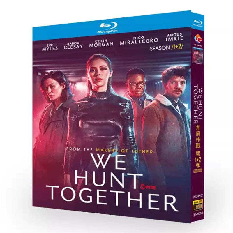 Мы охотимся вместе: Сезоны 1-2, Blu-ray диск
Мы охотимся вместе: Сезоны 1-2, Blu-ray диск