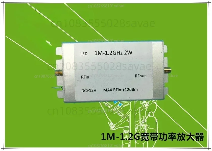 1m-1200mhz 2W power amplifier HF FM VHF UHF FM transmitter broadband RF power amplifier
1m-1200mhz 2W power amplifier HF FM VHF UHF FM transmitter broadband RF power amplifier