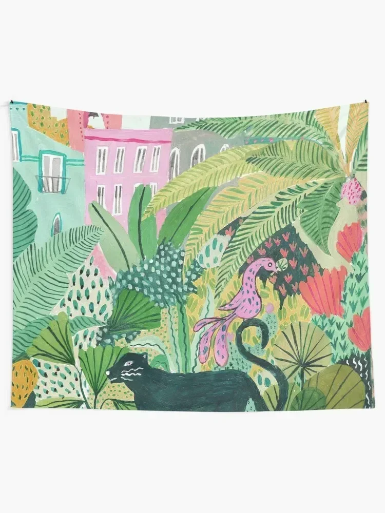 Jungle Black Cat Tapestry Room Decoration Accessories Living Room Decoration Custom Korean Room Decor Tapestry
Jungle Black Cat Tapestry Room Decoration Accessories Living Room Decoration Custom Korean Room Decor Tapestry