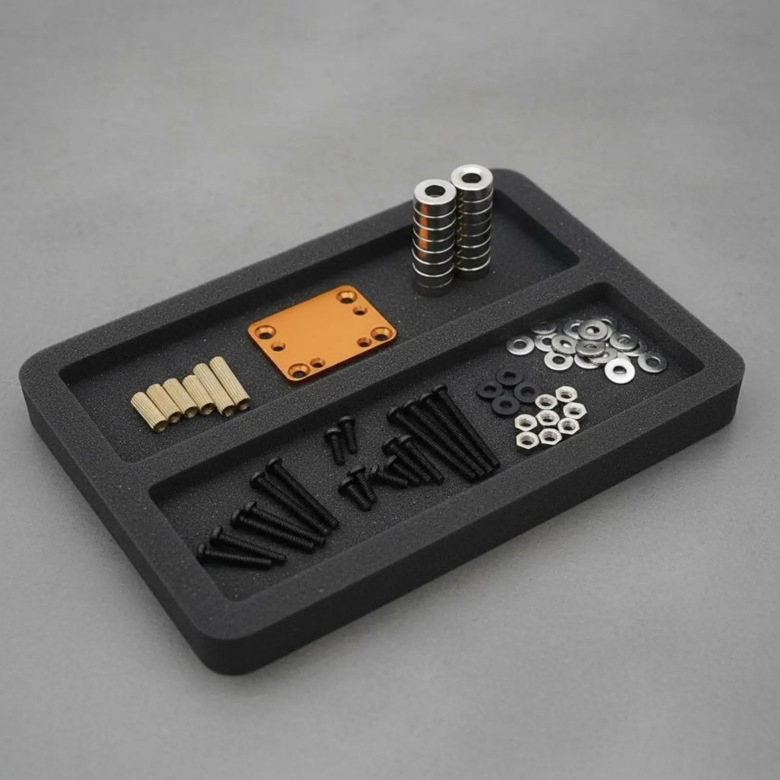 1/28 Scale Car Chassis Mounting Kit Long-Lasting Construction Hidden Car Shell Mounting Kit Hidden Shell Mount Easy Installation
1/28 Scale Car Chassis Mounting Kit Long-Lasting Construction Hidden Car Shell Mounting Kit Hidden Shell Mount Easy Installation