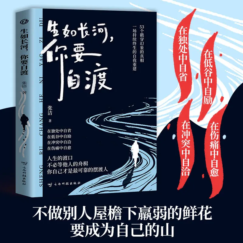 Like A Long River, You Must Cross on Your Own. Say Goodbye To Anxiety, Heal Your Soul, and Inspire Yourself with Literary Books
Like A Long River, You Must Cross on Your Own. Say Goodbye To Anxiety, Heal Your Soul, and Inspire Yourself with Literary Books