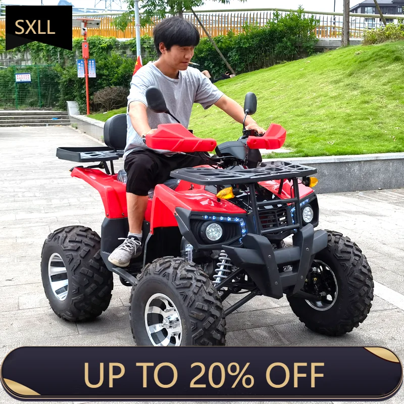 SXLL Chain Drive 200CC All Terrain Vehicle Adult Off-Road Motorcycle All Terrain Vehicle Shockproof
SXLL Chain Drive 200CC All Terrain Vehicle Adult Off-Road Motorcycle All Terrain Vehicle Shockproof