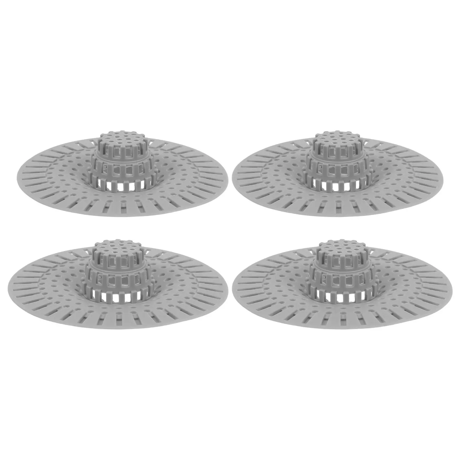 4Pcs Silicone Drain Protector Strainer 5 Inch Shower Hair Catcher Bathroom Sink Drain Filter Trap Bathtub Shower Room
4Pcs Silicone Drain Protector Strainer 5 Inch Shower Hair Catcher Bathroom Sink Drain Filter Trap Bathtub Shower Room