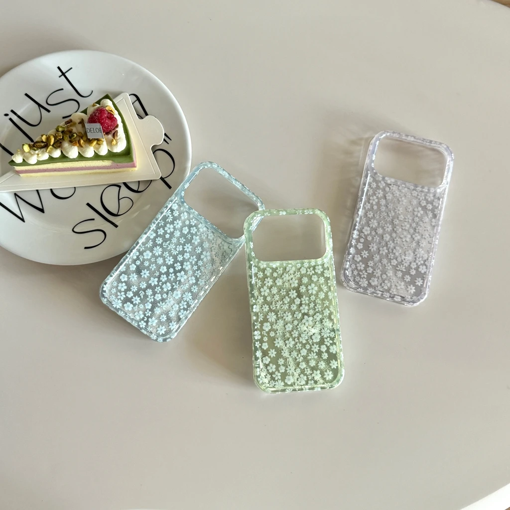 ins Stylish Ripple Glitter Full Screen White Flowers Shockproof Phone Protect Cover Case for iPhone 17 16 15 14 Pro Max
ins Stylish Ripple Glitter Full Screen White Flowers Shockproof Phone Protect Cover Case for iPhone 17 16 15 14 Pro Max