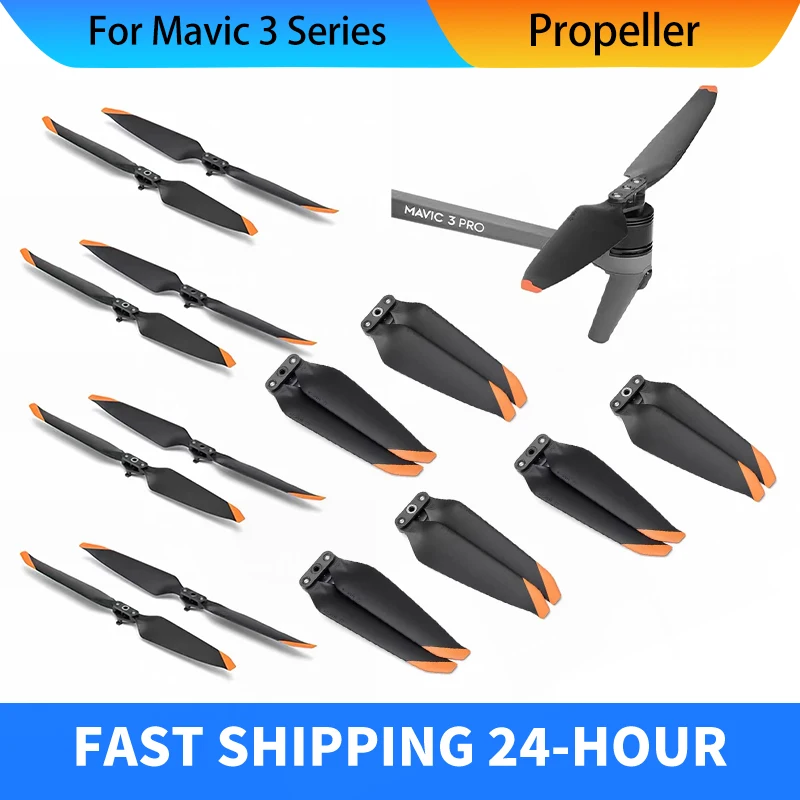 Оригинальные аксессуары для лопастей пропеллера для Mavic 3/3Pro/3T/3E, малошумные запасные части для пропеллера для Mavic 3/3 Pro 9453F, детали лезвия
Оригинальные аксессуары для лопастей пропеллера для Mavic 3/3Pro/3T/3E, малошумные запасные части для пропеллера для Mavic 3/3 Pro 9453F, детали лезвия
