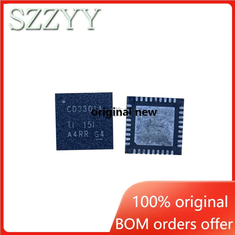 5 шт. CD3301 CD3301A CD3301RHHR QFN-36, новый оригинальный чип, в наличии, 100% оригинал
5 шт. CD3301 CD3301A CD3301RHHR QFN-36, новый оригинальный чип, в наличии, 100% оригинал