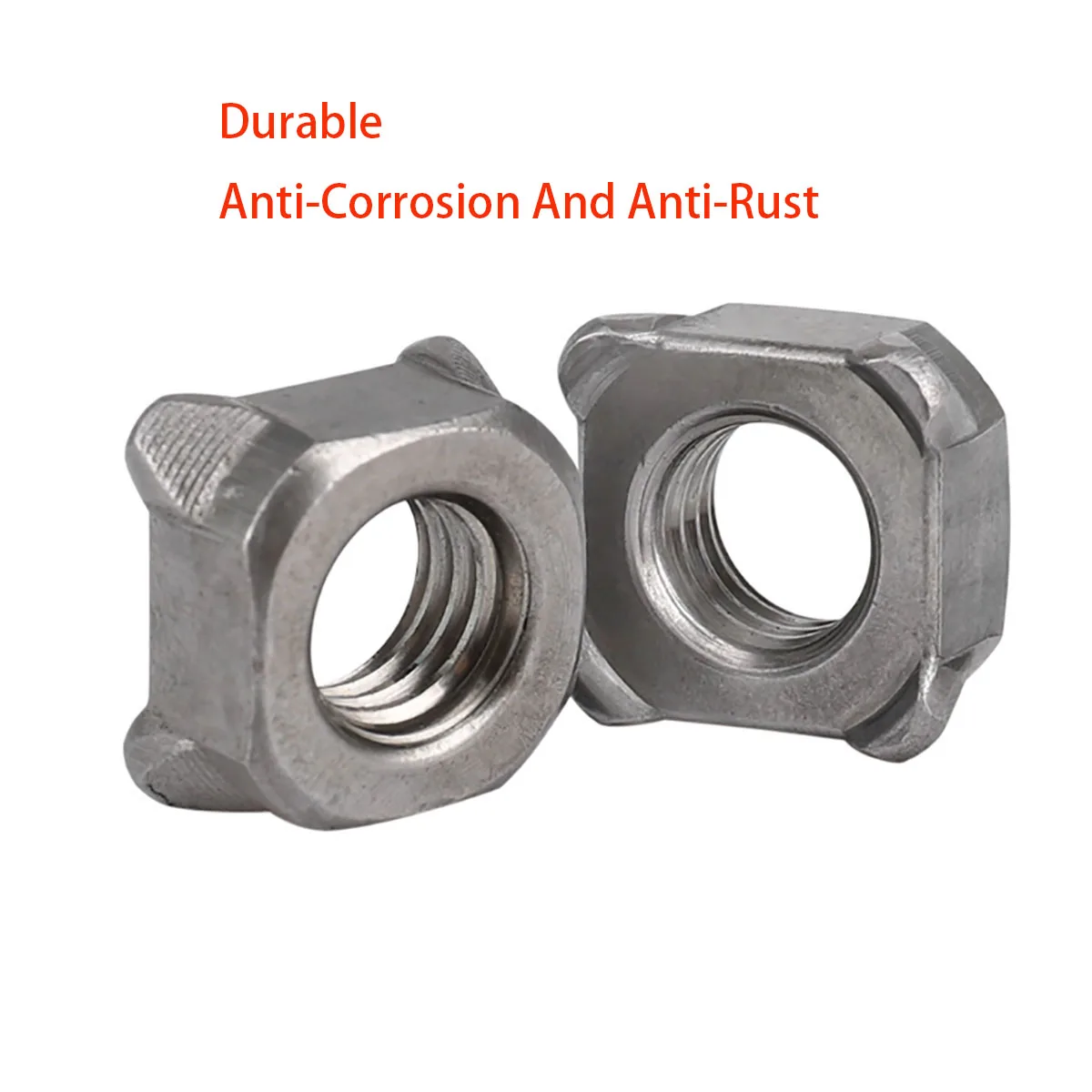 Square Welding Nut/Four Corner Welding Nut/Square Spot Welding Nut M4/M5/M6/M8/M10/M12
Square Welding Nut/Four Corner Welding Nut/Square Spot Welding Nut M4/M5/M6/M8/M10/M12