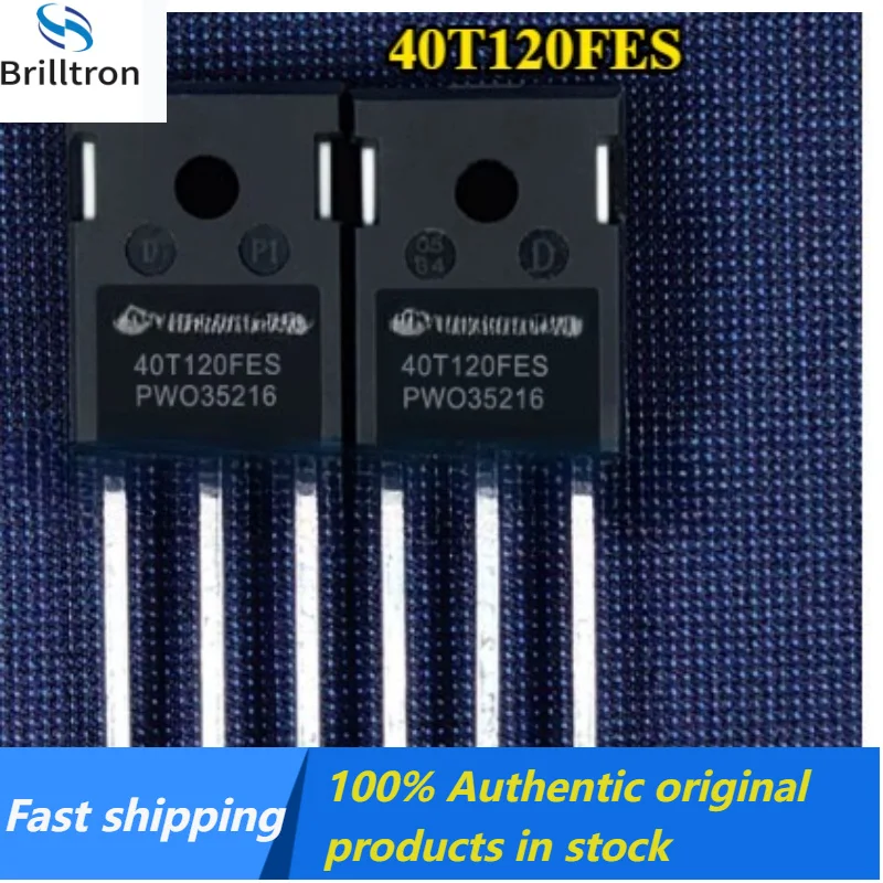 10-30PCS New MBQ40T120FES 40T120FES TO-247 Transistors Authentic Products, in Stock, Fast Shipping.
10-30PCS New MBQ40T120FES 40T120FES TO-247 Transistors Authentic Products, in Stock, Fast Shipping.
