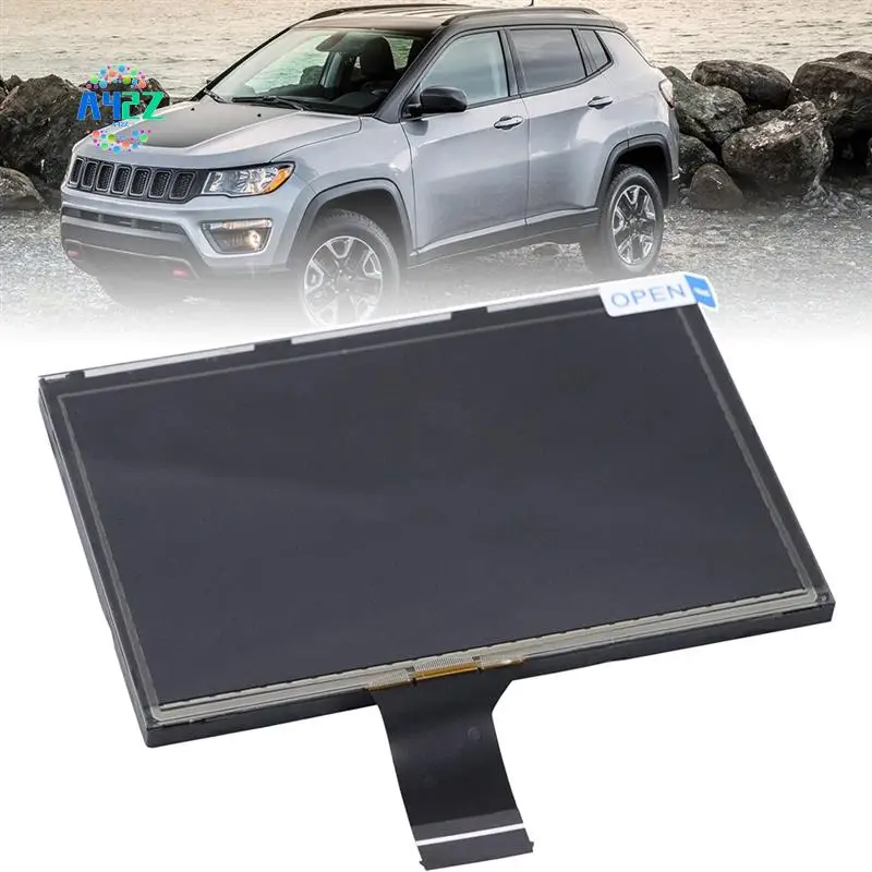 A42Z-7 'ЖК-сенсорный экран, навигационное радио в сборе для Jeep Compass 2017-2020 TDO-WXGA0700K00033-V2 TDO-WXGA0700K00057-V1
A42Z-7 'ЖК-сенсорный экран, навигационное радио в сборе для Jeep Compass 2017-2020 TDO-WXGA0700K00033-V2 TDO-WXGA0700K00057-V1