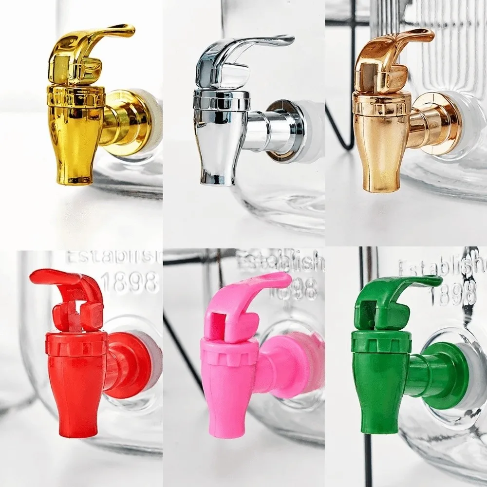 16mm Size Wine Bottle Faucet Leak Proof With Filter Drink Dispenser Faucet Push Style Electroplating Finish Wine Barrel Tap
16mm Size Wine Bottle Faucet Leak Proof With Filter Drink Dispenser Faucet Push Style Electroplating Finish Wine Barrel Tap