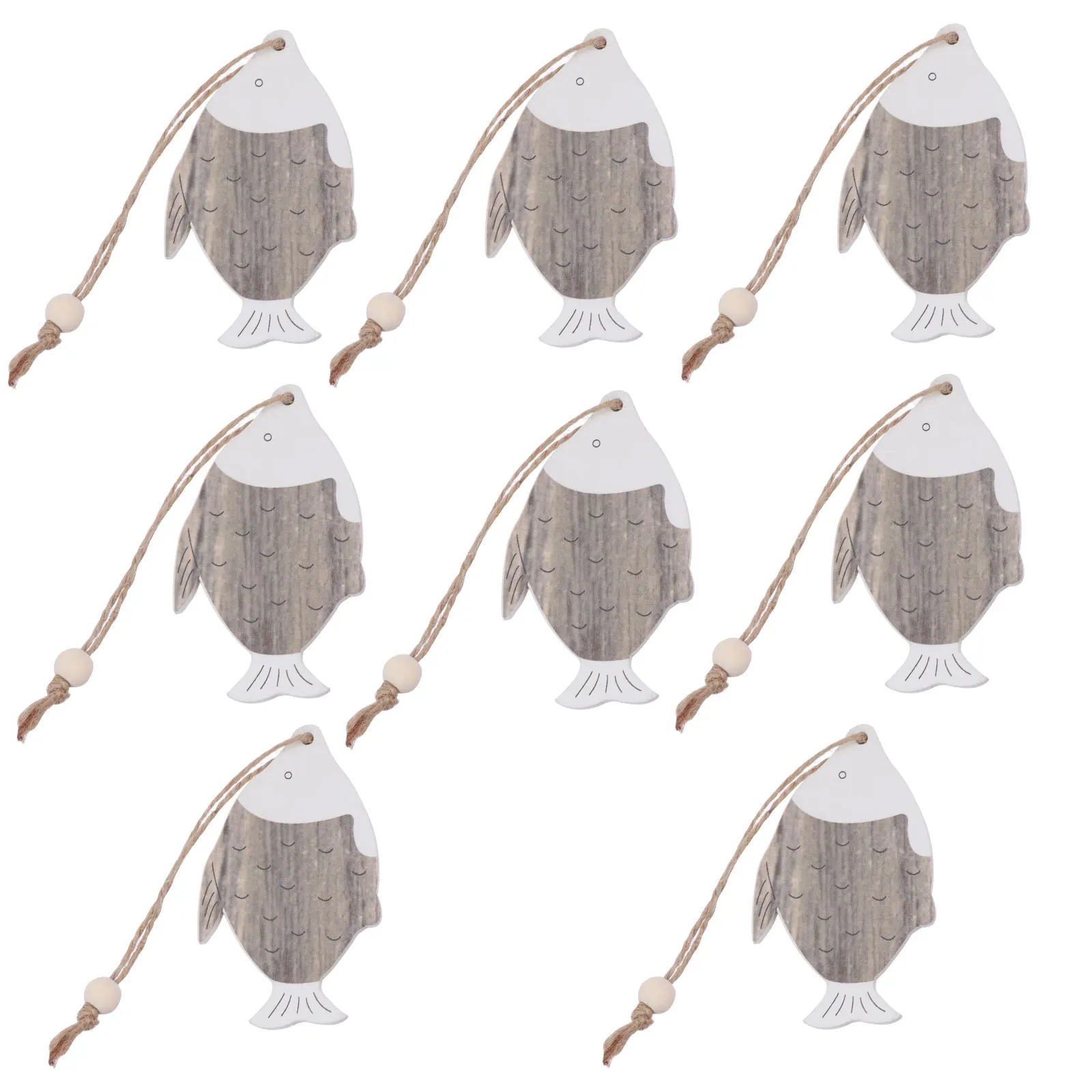 8 Hawaiian Ornament Hanging Wooden Fish Pendants Home Decor Wall Decoration Lightweight Kids Room Gift
8 Hawaiian Ornament Hanging Wooden Fish Pendants Home Decor Wall Decoration Lightweight Kids Room Gift