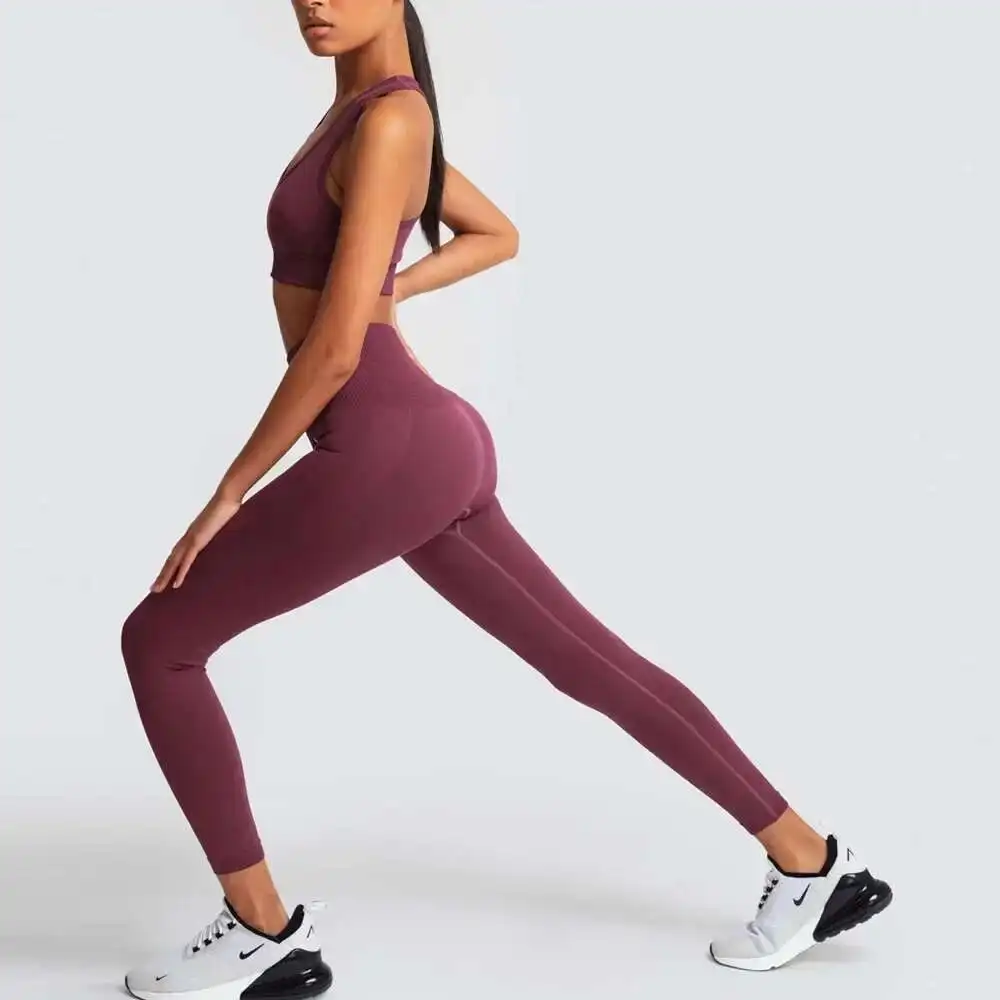New In Matching Sporty Clothes For Women 2 Piece Sets Outfits Women's Gym Leggings Yoga Set Workout Pilates Youth Tracksuit
New In Matching Sporty Clothes For Women 2 Piece Sets Outfits Women's Gym Leggings Yoga Set Workout Pilates Youth Tracksuit
