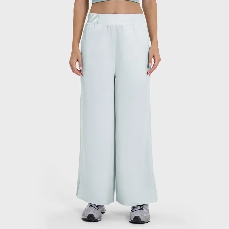 Lemon Summer New Lightweight Comfortable Loose Wide Leg Yoga Pants Women's High Waist Slim Breathable Ice Cool Sports Pants
Lemon Summer New Lightweight Comfortable Loose Wide Leg Yoga Pants Women's High Waist Slim Breathable Ice Cool Sports Pants