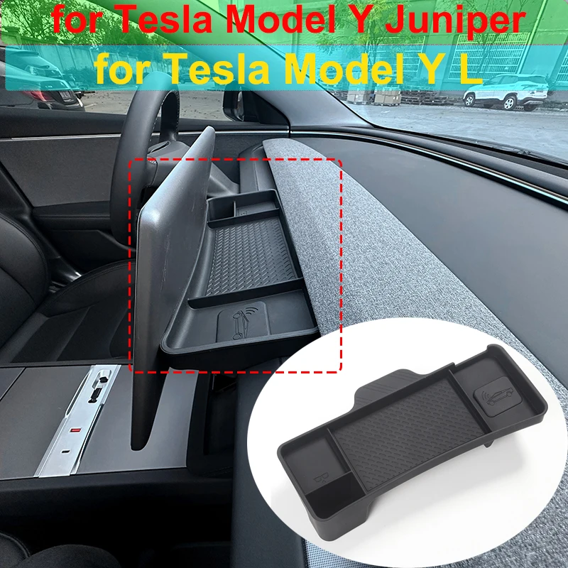 For Tesla Model Y L 2026 2025 Dashboard Storage Tray YL Tissue Box Glasses Holder Rear Screen Organizer Model Y Juniper Gadget
For Tesla Model Y L 2026 2025 Dashboard Storage Tray YL Tissue Box Glasses Holder Rear Screen Organizer Model Y Juniper Gadget