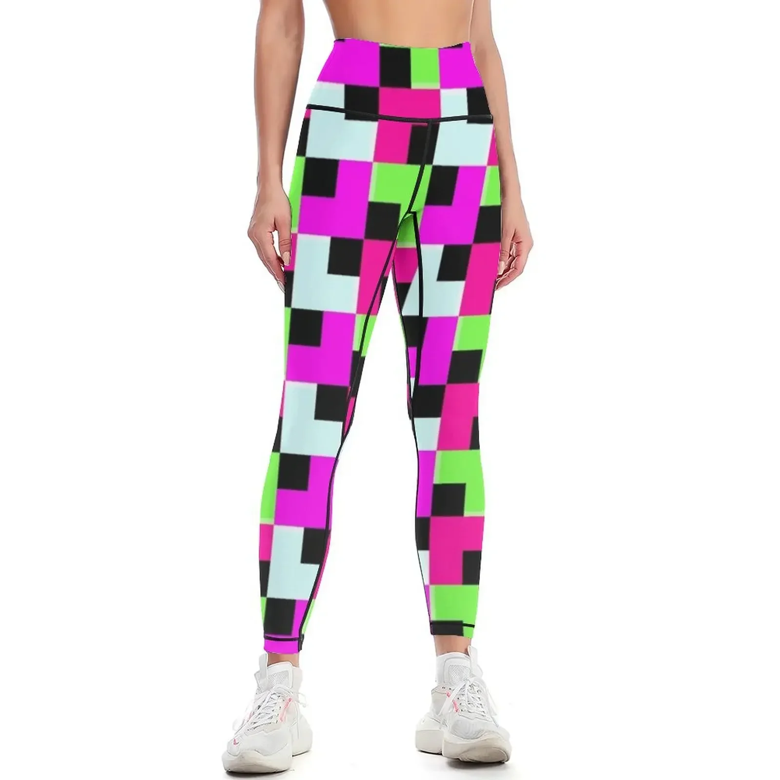 COLOURED SQUARES 6 Leggings legging pants raises butt push up fitness sports shirts gym Women's gym Womens Leggings
COLOURED SQUARES 6 Leggings legging pants raises butt push up fitness sports shirts gym Women's gym Womens Leggings