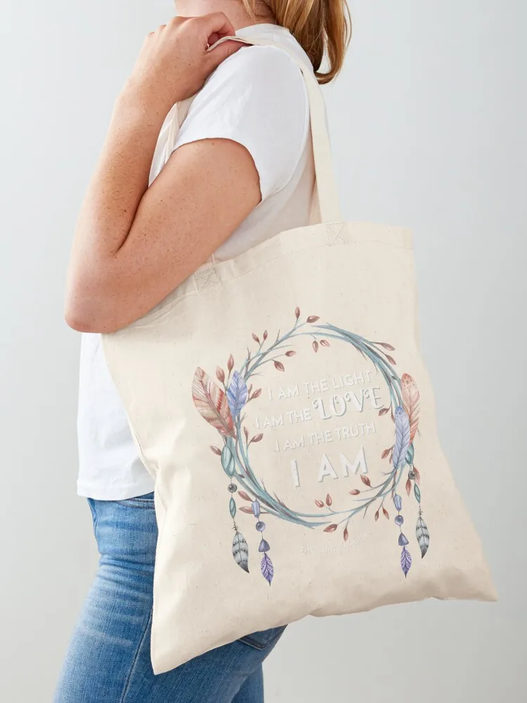 I AM - Native Wreath Tote Bag Women's shopping bag cloth bag woman cute pouch Large bags for women
I AM - Native Wreath Tote Bag Women's shopping bag cloth bag woman cute pouch Large bags for women