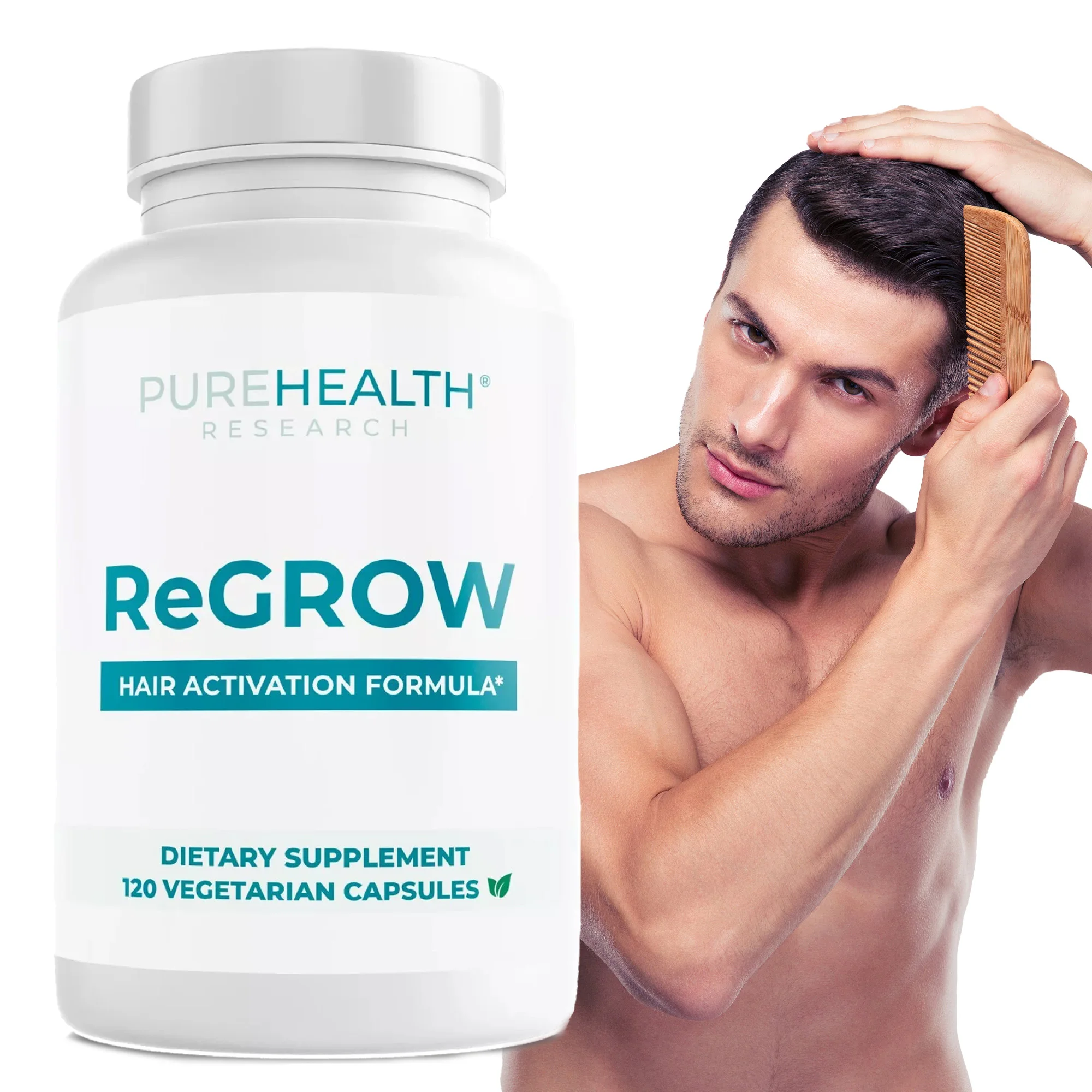 ReGrow — содержит Saw Palmetto для поддержки здорового роста волос для более густых, полных волос и помогает уменьшить выпадение волос.
ReGrow — содержит Saw Palmetto для поддержки здорового роста волос для более густых, полных волос и помогает уменьшить выпадение волос.