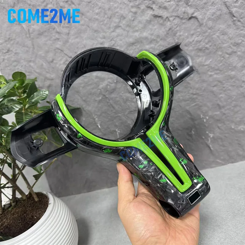 New color scheme forged carbon fiber material steering wheel cover upgrade suitable for BMW M-sport F20 F22 F30 F31 F32 F33 F36
New color scheme forged carbon fiber material steering wheel cover upgrade suitable for BMW M-sport F20 F22 F30 F31 F32 F33 F36