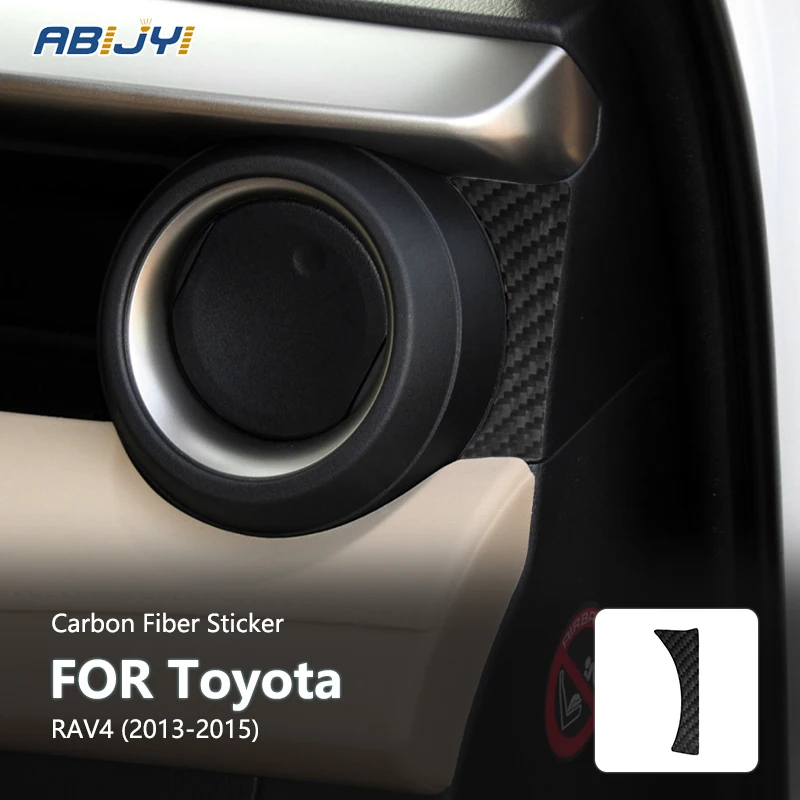 For Toyota RAV4 2013 2014 2015 New Carbon Fiber Interior Side Air Vents Right Frame Decoration Sticker Decal Car Accessories
For Toyota RAV4 2013 2014 2015 New Carbon Fiber Interior Side Air Vents Right Frame Decoration Sticker Decal Car Accessories