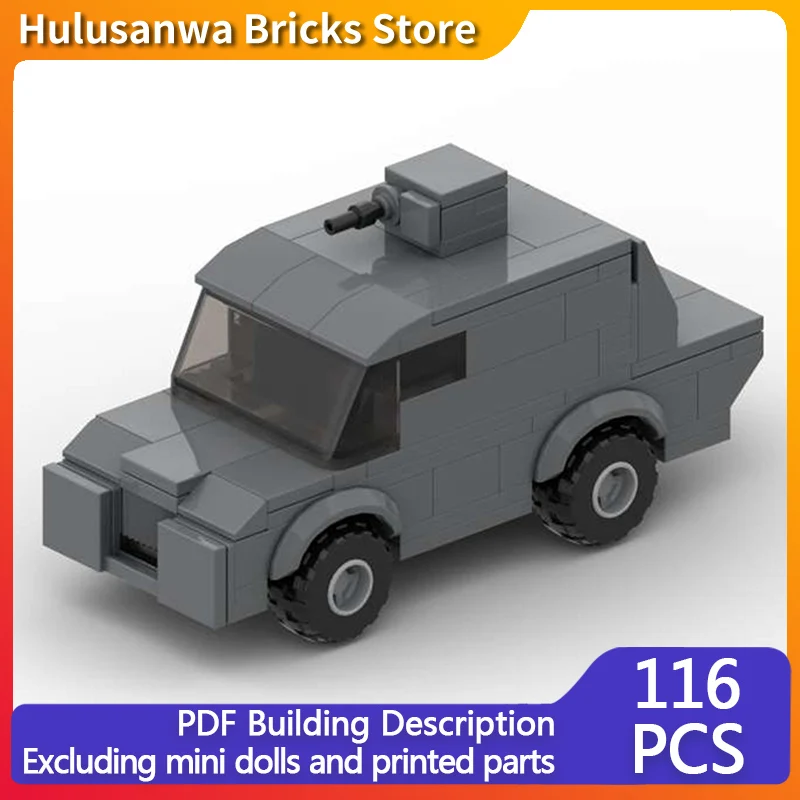 Mark 1 Armored Car Model MOC Building Bricks War Equipment Modular Technology Gifts Holiday Assemble Children Toys Suit
Mark 1 Armored Car Model MOC Building Bricks War Equipment Modular Technology Gifts Holiday Assemble Children Toys Suit