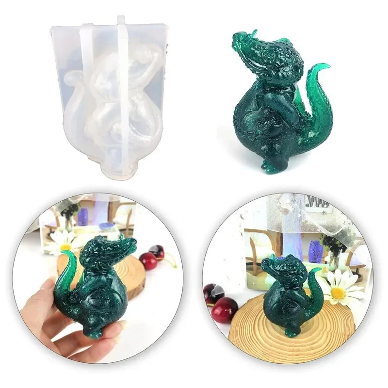Crocodile Silicone Molds 3D Cartoon Crocodile Animal Statue Making Resin Gypsum Candle Mold Desktop Home Decoration Crafts Gifts
Crocodile Silicone Molds 3D Cartoon Crocodile Animal Statue Making Resin Gypsum Candle Mold Desktop Home Decoration Crafts Gifts