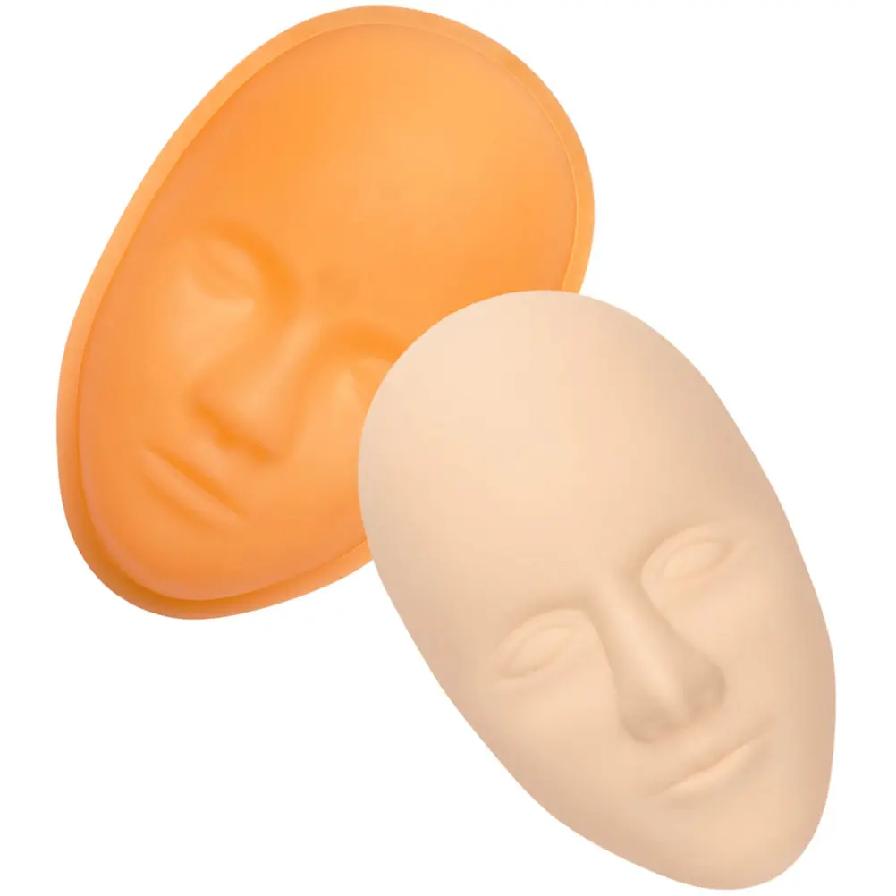 1Set Eyebrow Tattooing Practice Skin Silicone Blank Mannequin Face Artificial Smooth Skin for Makeup Training Salon Use
1Set Eyebrow Tattooing Practice Skin Silicone Blank Mannequin Face Artificial Smooth Skin for Makeup Training Salon Use