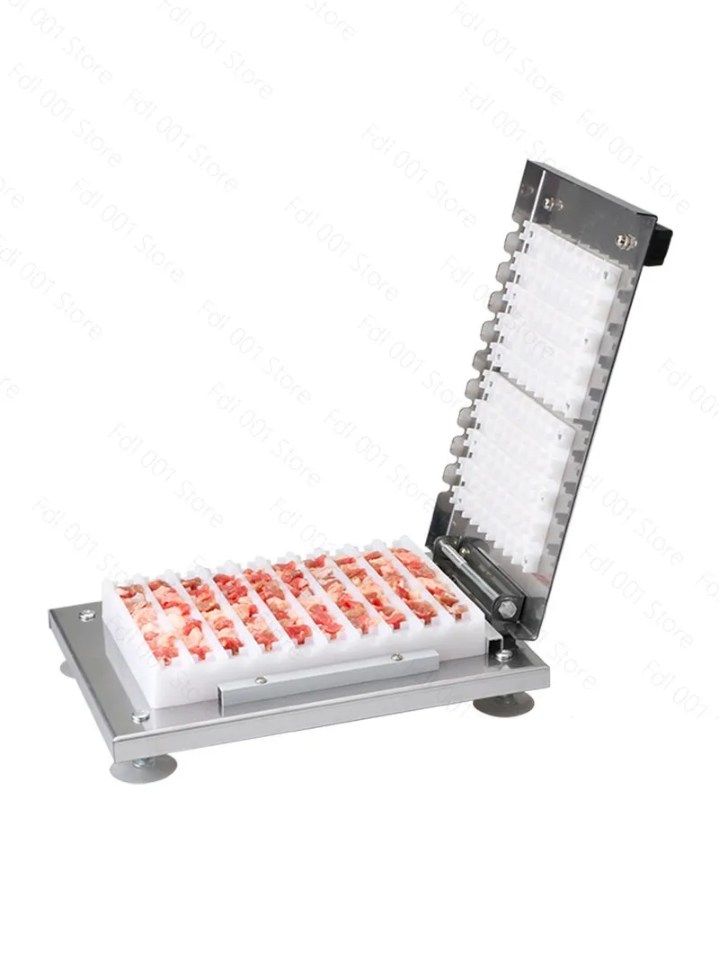 Stainless Steel BBQ Meat Skewer Commercial Manual Meat Skewer Stainless Steel Penetrator
Stainless Steel BBQ Meat Skewer Commercial Manual Meat Skewer Stainless Steel Penetrator