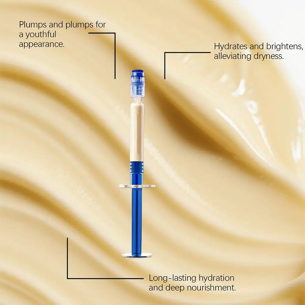 5ml*3Pcs Gentle Nourishment Hydrating Moisturizing Improving Elasticity Collagen Serum Peptide Collagen Elasticity Essence Cream
5ml*3Pcs Gentle Nourishment Hydrating Moisturizing Improving Elasticity Collagen Serum Peptide Collagen Elasticity Essence Cream