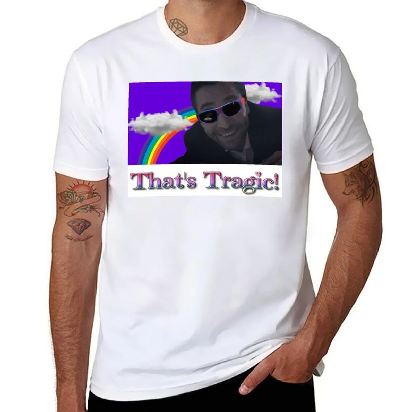 Mr Scratch: That's tragic T-Shirt graphic t shirts for man man tshirt T-Shirt
Mr Scratch: That's tragic T-Shirt graphic t shirts for man man tshirt T-Shirt