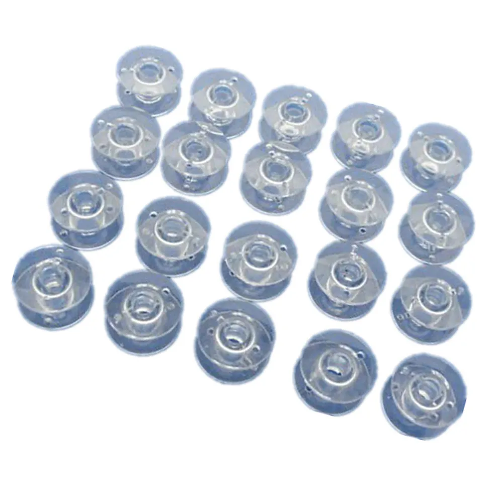 20Pcs Domestic Sewing Machine Bobbins Hard Plastic 2.1cm Clear Plastic Bobbins Compatible with Babylock
20Pcs Domestic Sewing Machine Bobbins Hard Plastic 2.1cm Clear Plastic Bobbins Compatible with Babylock