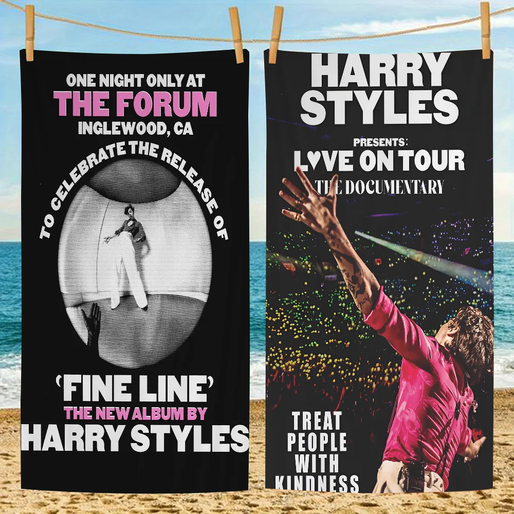 Renowned Pop Singer H-Harris Styles Microfiber Printed Beach Towel Mountain Climbing Yoga Beach Swimming Running Absorbent
Renowned Pop Singer H-Harris Styles Microfiber Printed Beach Towel Mountain Climbing Yoga Beach Swimming Running Absorbent