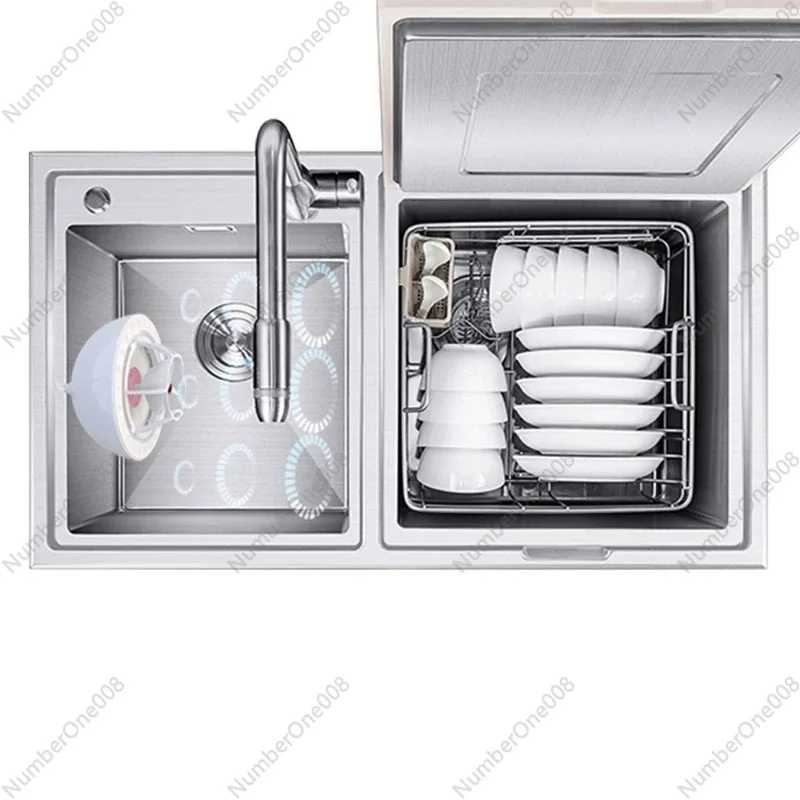 Mini Dishwasher Dishwasher Portable Wave Making Dish Vegetables and Fruits Washing Machine USB Connector
Mini Dishwasher Dishwasher Portable Wave Making Dish Vegetables and Fruits Washing Machine USB Connector