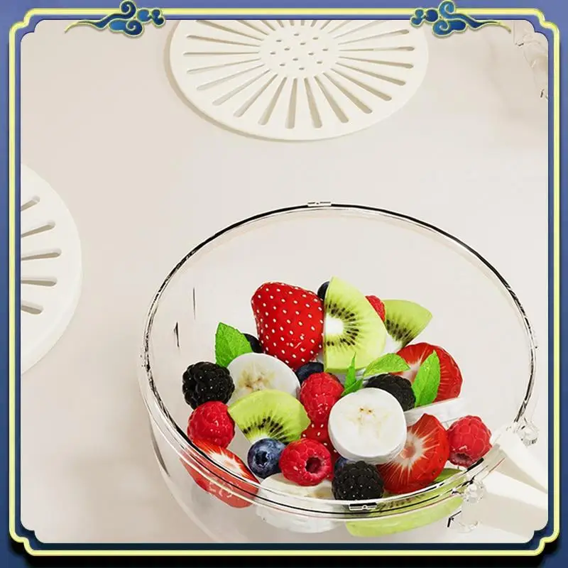 Latest Fruit And Vegetable Washing Bowl, Detachable Design,Draining Bowl, Colander Strainer Bowl With Foldable Handles
Latest Fruit And Vegetable Washing Bowl, Detachable Design,Draining Bowl, Colander Strainer Bowl With Foldable Handles
