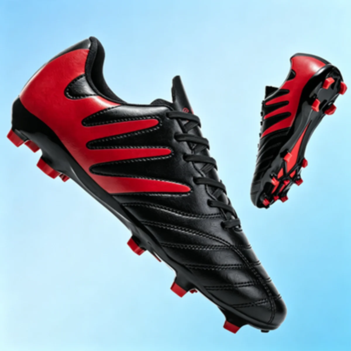 Breathable PU Fabric Soccer shoes AG FG TPU Long Stud Wear Resistant Anti Slip Kids Youth Men Women Grass Training
Breathable PU Fabric Soccer shoes AG FG TPU Long Stud Wear Resistant Anti Slip Kids Youth Men Women Grass Training