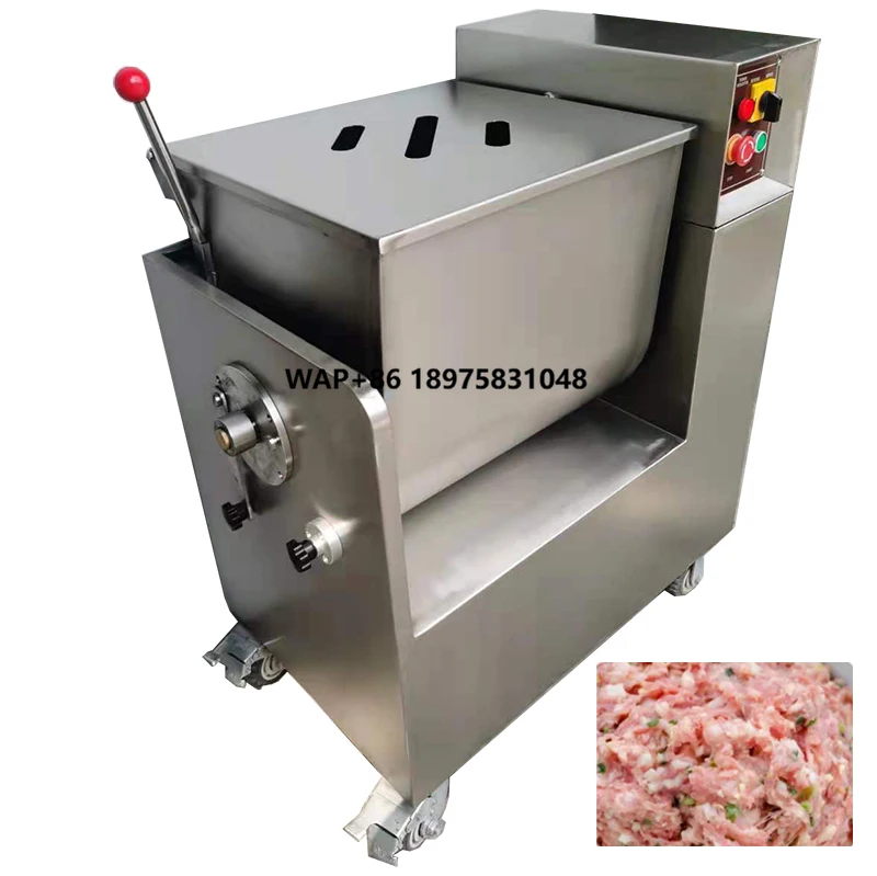 Commercial 90L Electric Filling Blender Sausage Blender Meat Blender
Commercial 90L Electric Filling Blender Sausage Blender Meat Blender