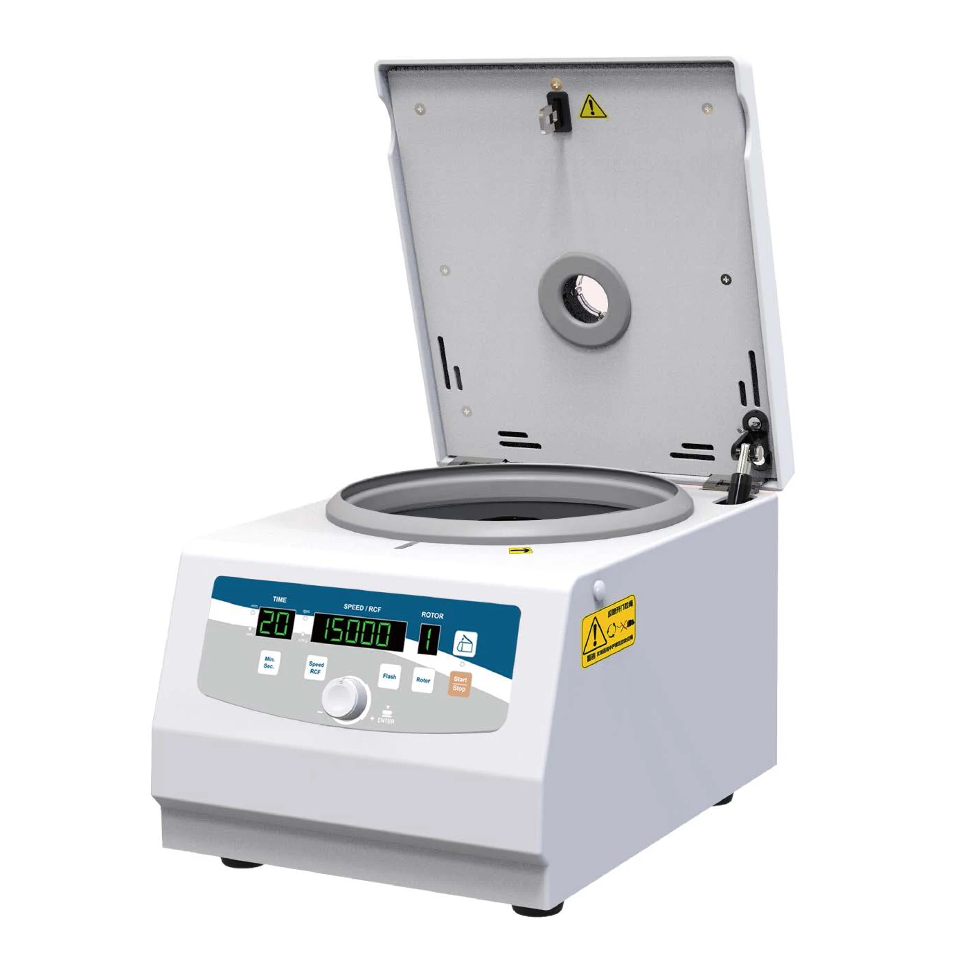 CentrifugesM15G 15000 Rpm High-speed Desktop Centrifuge With 7 Kinds Of Angle-Rotor For Different Centrifuge Tubes