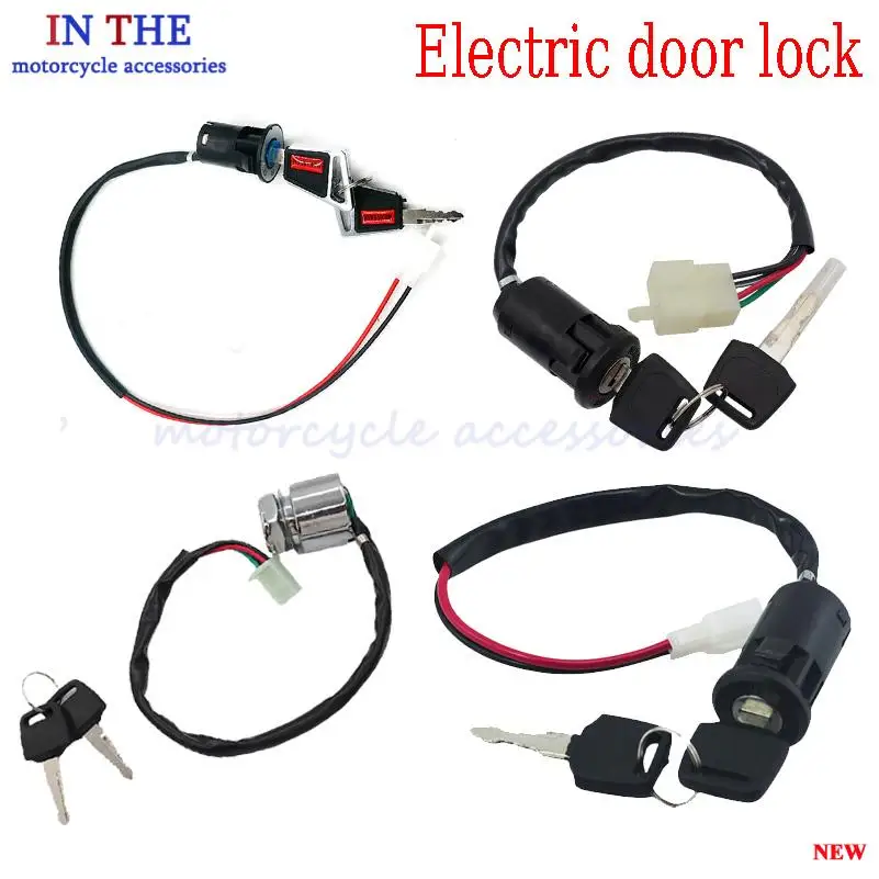 Electric Door Lock Power Supply Electric Door Lock Key Switch Universal Accessorie For Citycoco Electric Scooter
Electric Door Lock Power Supply Electric Door Lock Key Switch Universal Accessorie For Citycoco Electric Scooter