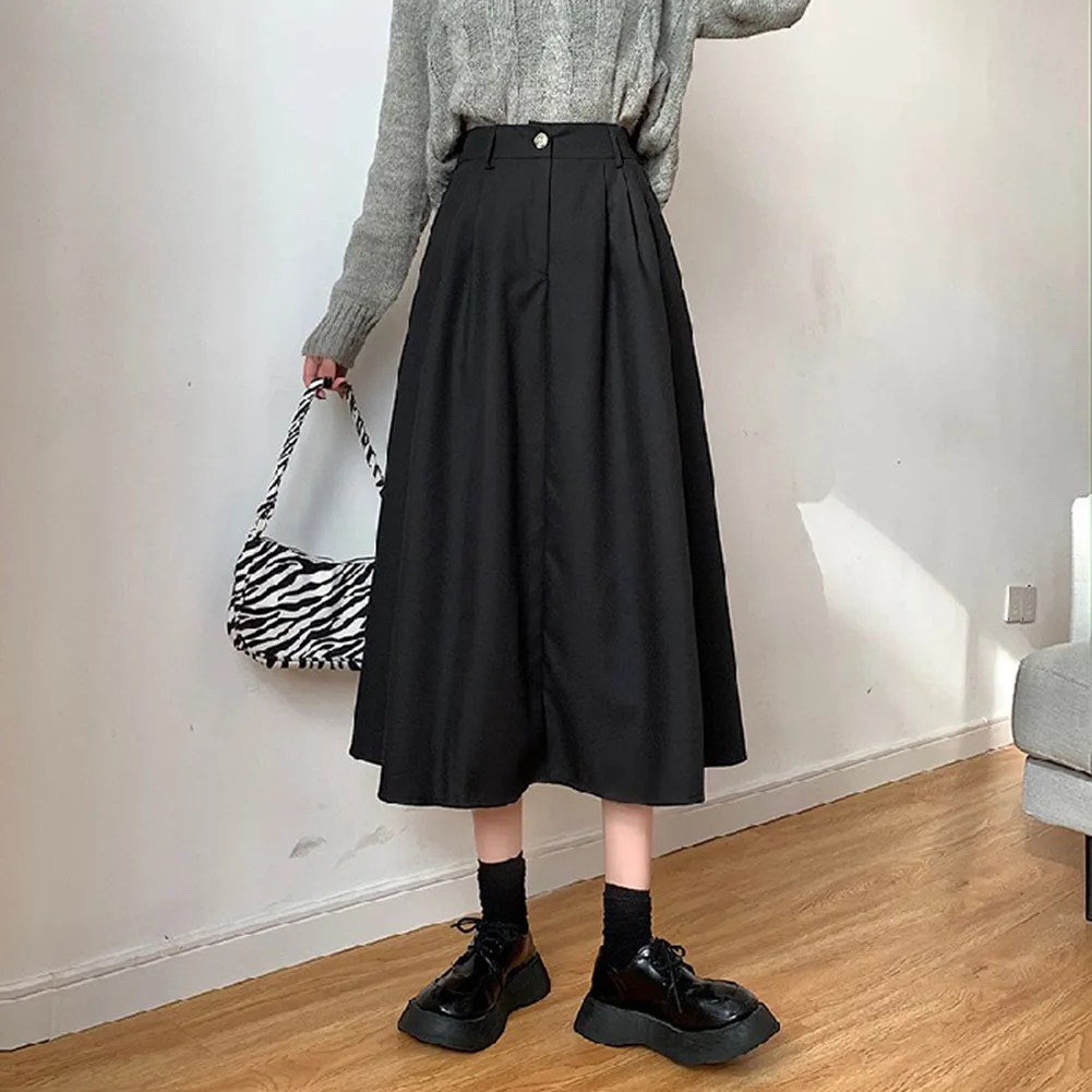 Daily Outing High Waist Women Dress Korean Mid Length Skirt Brand New Female Clothing Casual Solid Color Dress
Daily Outing High Waist Women Dress Korean Mid Length Skirt Brand New Female Clothing Casual Solid Color Dress