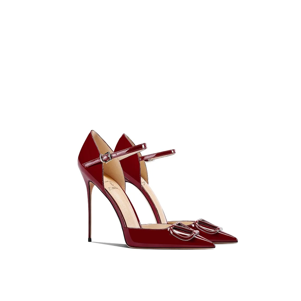 2026 Summer Burgundy Pointed Toe Thin Heel High Heels Women Elegant Daily Party Dating Lady Pumps
2026 Summer Burgundy Pointed Toe Thin Heel High Heels Women Elegant Daily Party Dating Lady Pumps