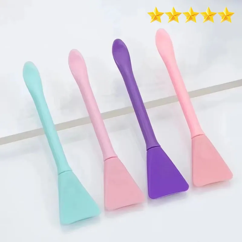 【Hot sales】Mud Mask Facial Mask Stick Beauty Tool Dual-end Silicone Mask Brush with Scoop for Easy Mud Mask Brush Application
【Hot sales】Mud Mask Facial Mask Stick Beauty Tool Dual-end Silicone Mask Brush with Scoop for Easy Mud Mask Brush Application